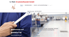 Desktop Screenshot of hebidicht.de